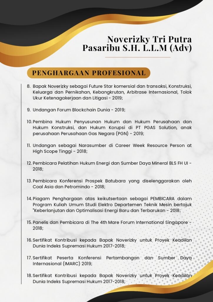 (ind) cv noverizky tri putra pasaribu s.h, l.l.m (adv) page 0004